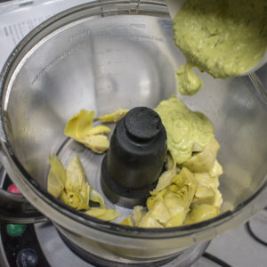 Lemon Dill Avocado Sauce