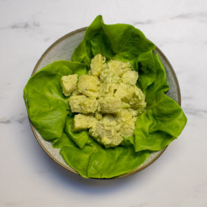 Lemon Dill Avocado Sauce