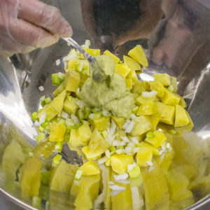 Lemon Dill Avocado Sauce